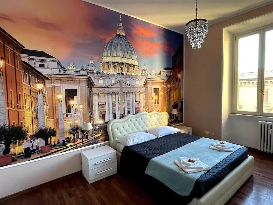 Heart Of Rome-Napoleone Apartment-10 To Colosseo Rome